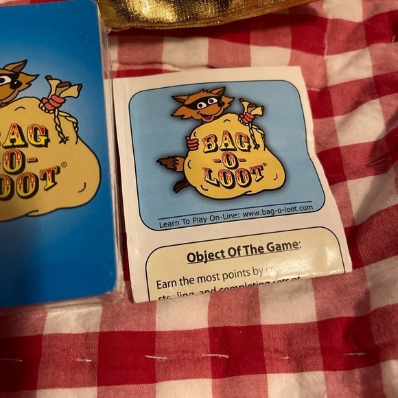 Bag-O-Loot Family Card Game Promo Complimentary Edition - Sealed Deck - Picture 4 of 7